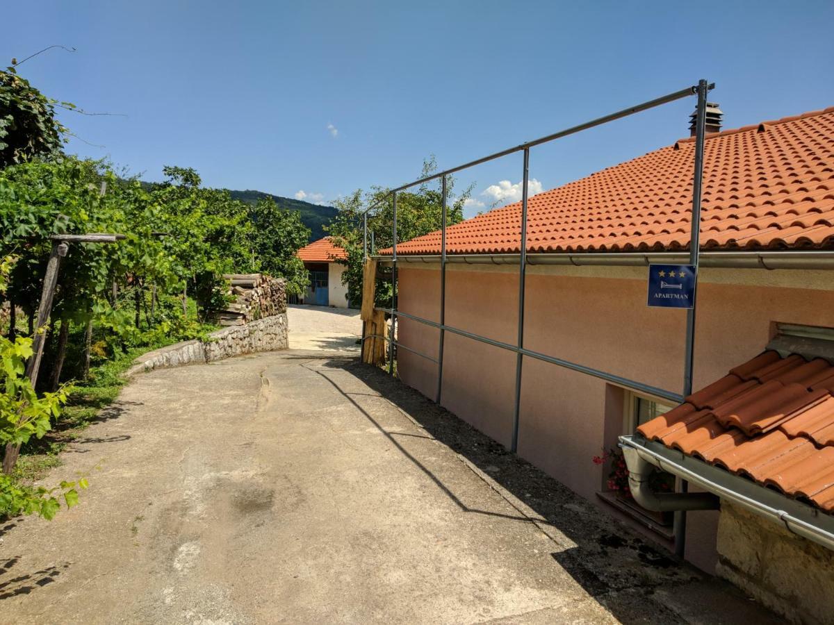 Apartments Rumac Opatija Exterior foto